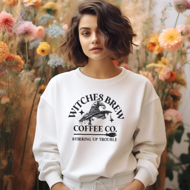 Witches Brew Sweatshirt - Creepy Halloween Hoodie (Creator Uploaded)