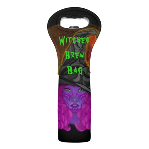 Witches Brew Tote Wine Bag