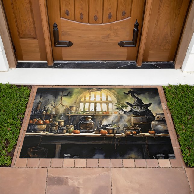 Witches Brew: Unleash the Spookiness Doormat (Outdoor)