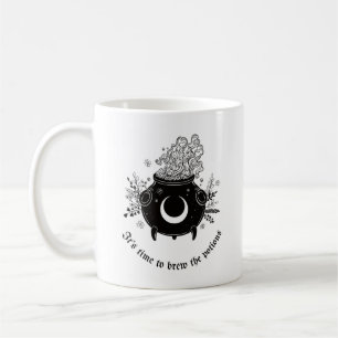 Witches caldron funny coffee mug
