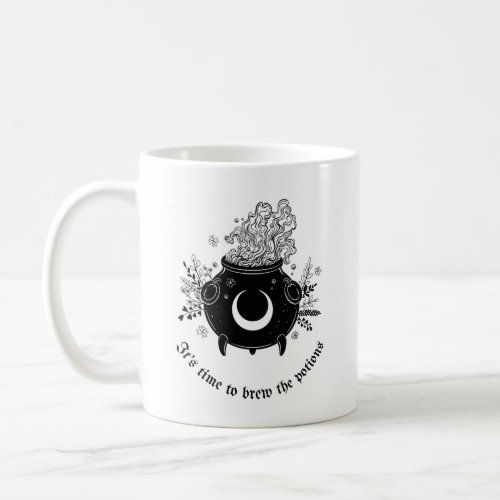 Witches caldron funny  coffee mug