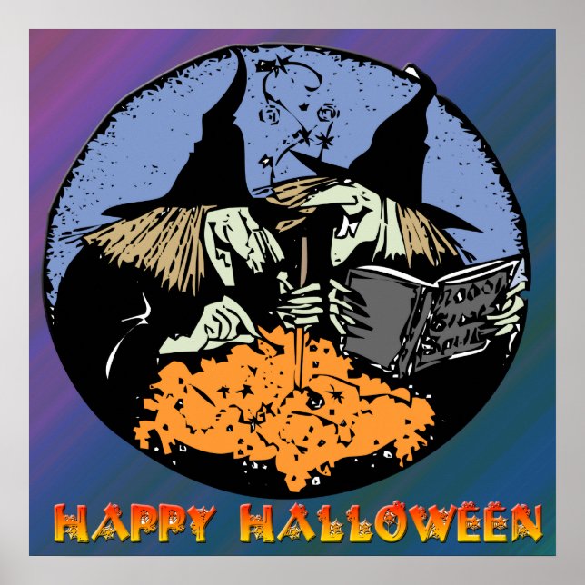 Witches Caldron Poster (Front)