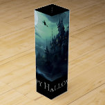 Witches Castle Halloween Wine Box