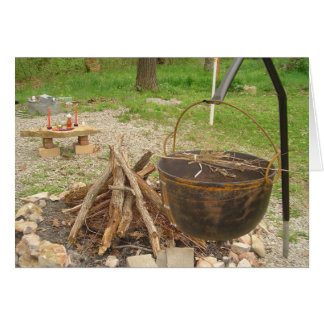 Witches' Cauldron Cards