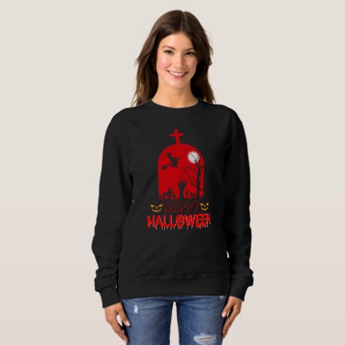 Witches Cemetery   Sweatshirt