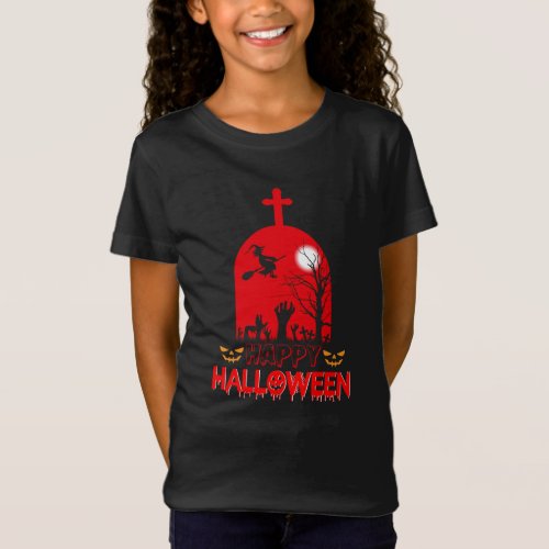 Witches Cemetery   T_Shirt