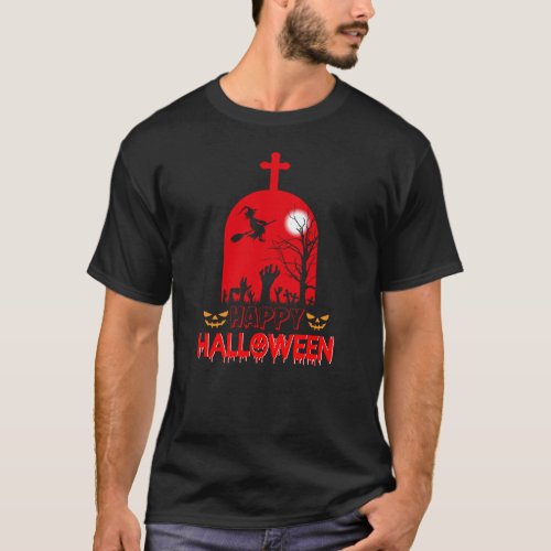 Witches Cemetery   T_Shirt