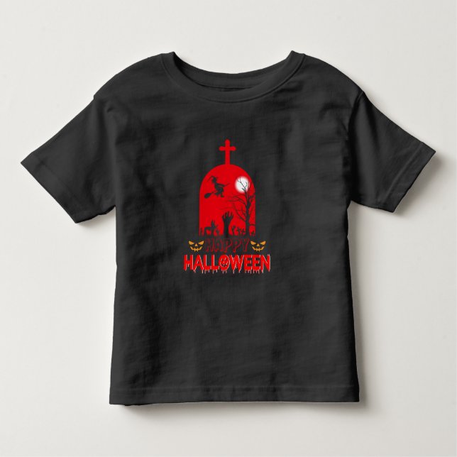 Witches Cemetery   T-Shirt (Front)