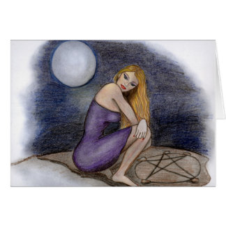 Witches Circle Cards