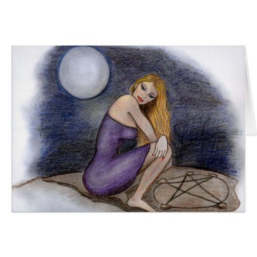Witches Circle Cards (Front Horizontal)