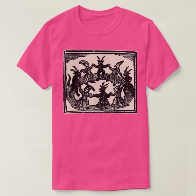 WITCHES CIRCLE DANCE CLASSIC  T-Shirt (Design Front)