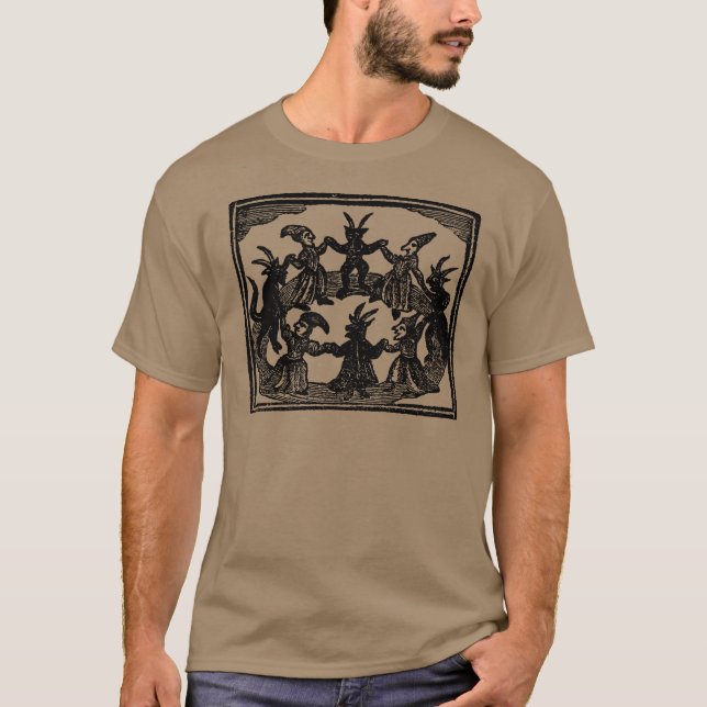 Witches Circle Dance T-Shirt (Front)