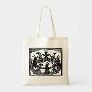 Witches Circle Dance Tote Bag