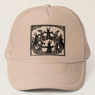 Witches Circle Dance Trucker Hat