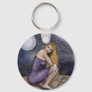 Witches Circle Keychain