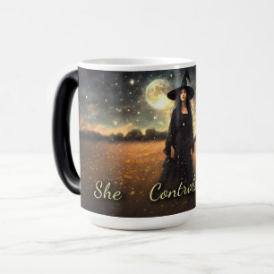 Witches Control - Color Morph Mug