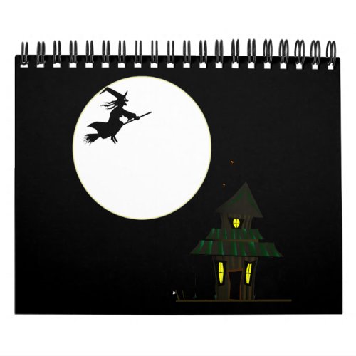 Witches Cottage Calendar