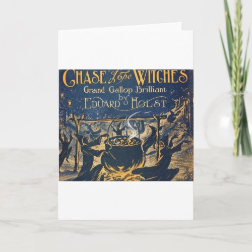 witches coven card