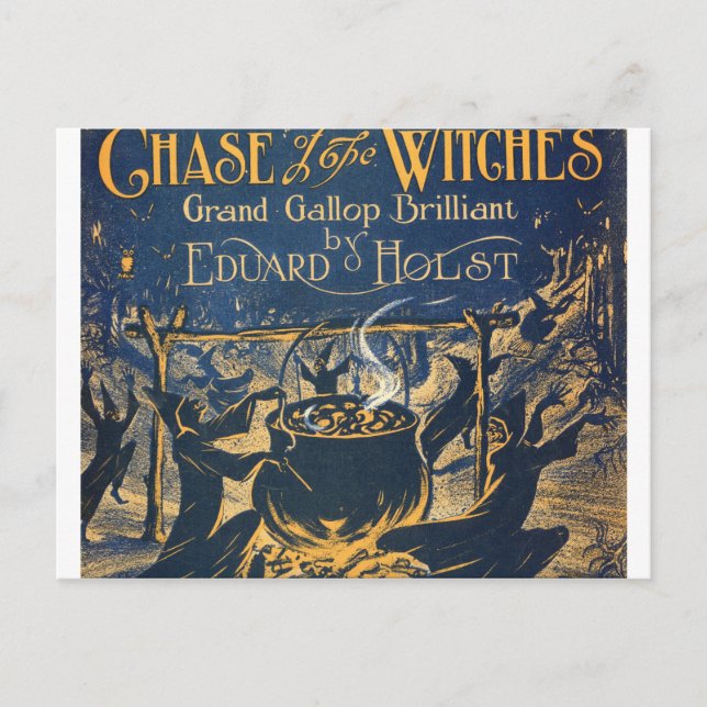 witches coven postcard (Front)
