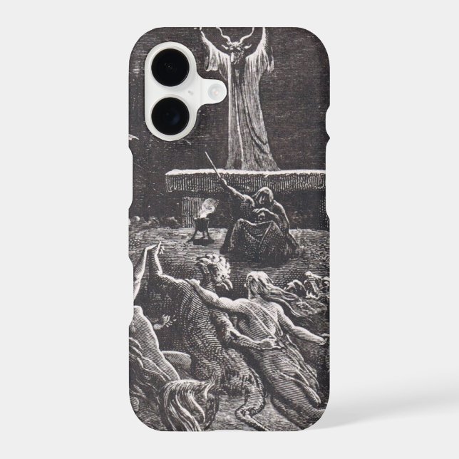 Witches Dancing At The Sabbath Iphone Case (Back)