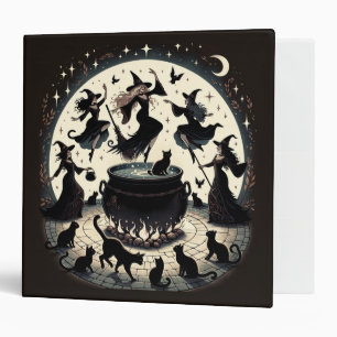 Witches Dans: Enchanted Forest Gathering 3 Ring Binder