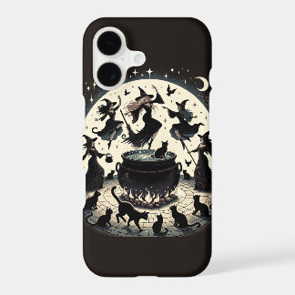 Witches Dans: Enchanted Forest Gathering iPhone 17 Case