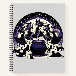 Witches Dans: Enchanted Forest Gathering Notebook