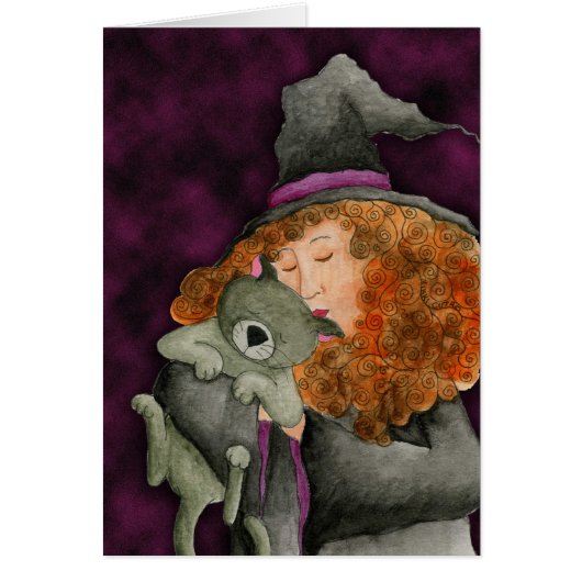 Witches Familiar Card (Front)