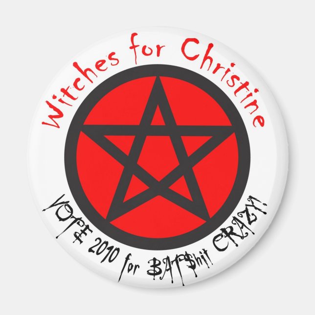 Witches for Christine Magnet (Front)
