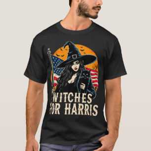 Witches For Kamala Harris Halloween Political Elec T-Shirt