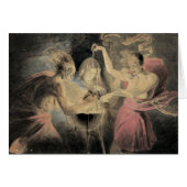 Witches from Macbeth Cards (Front Horizontal)