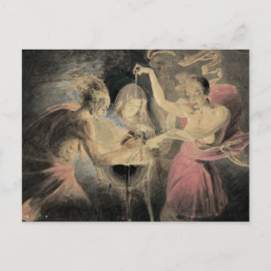 Witches from Macbeth Postcard