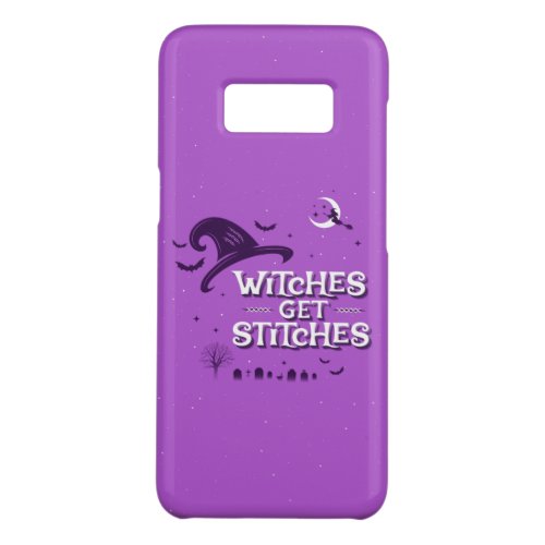 Witches Get Stitches Samsung Case