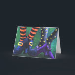 Witches Halloween Card<br><div class="desc">Halloween Greeting cards</div>