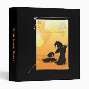 Witches Halloween Enchanting Witch Binder