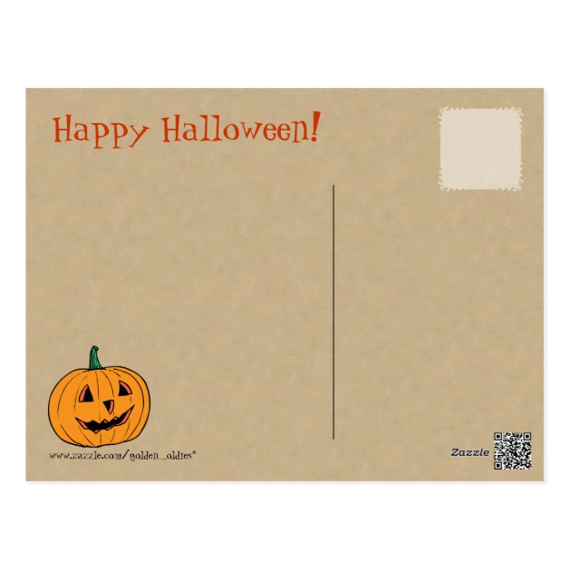 Witches, Halloween, Magic, Spooky, Cute Postcard