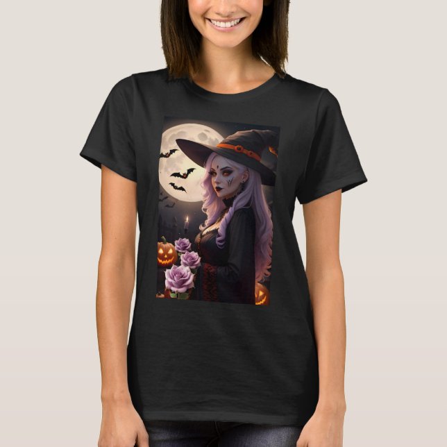 Witches Halloween T-Shirt (Front)