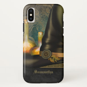 Witches Hat Personalized iPhone X Case