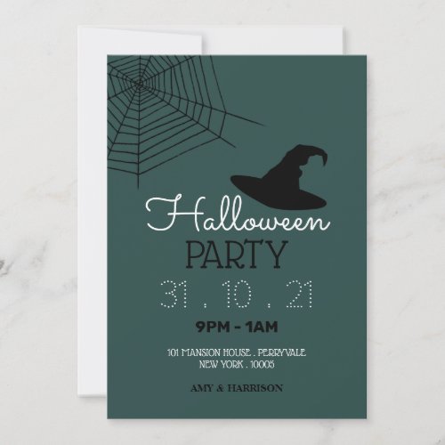 Witches Hat  Web Halloween Party