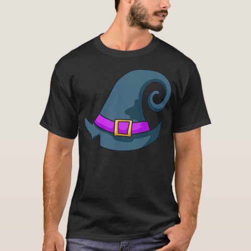 Witches Hat Witch Halloween 1 T_Shirt