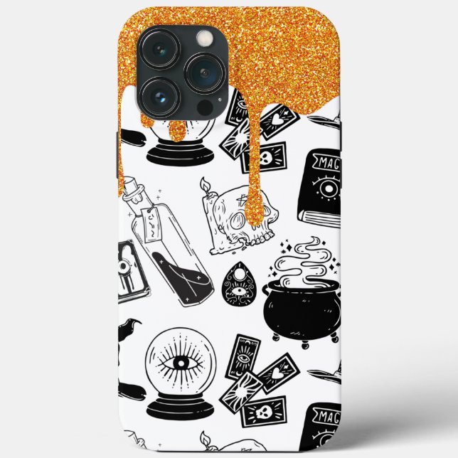 Witches Hats and Potions Case-Mate iPhone Case (Back)