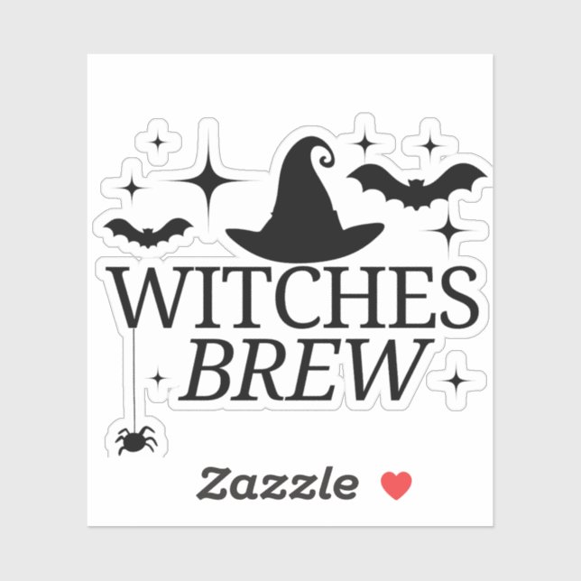 witches hats transparent sticker (Sheet)