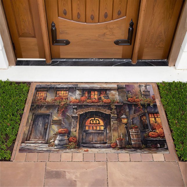 Witches Haven: Unleash the Spookiness Doormat (Outdoor)