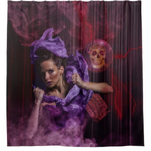 Witches Hour Shower Curtain
