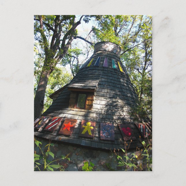Witches Hut Postcard (Front)