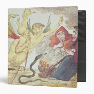 Witches in a Hayloft Binder
