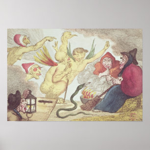 Witches in a Hayloft Poster