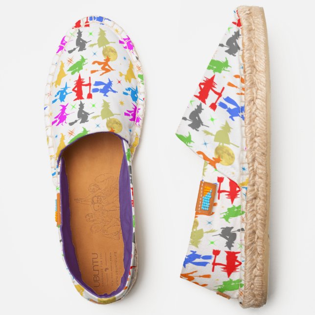 Witches In Flight Espadrilles (Side)