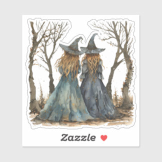 WITCHES IN THE WOODS STICKER