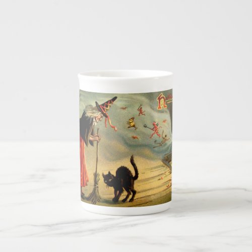 Witches Magic Bone China Mug